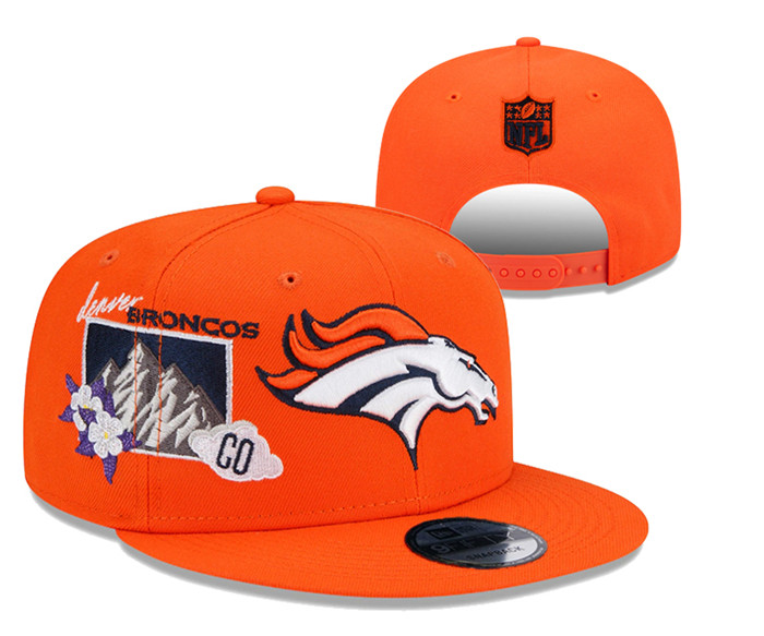 Denver Broncos Stitched Snapback Hats 0129